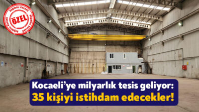 Çayırova’ya Planet Boat İnşaat tarafından polietilen tekne imalatı yapılacak. Çed