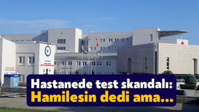 Darıca’da hastaneye giden büyük sorunlar yaşıyor. Yanlış yazılan ilaç ve