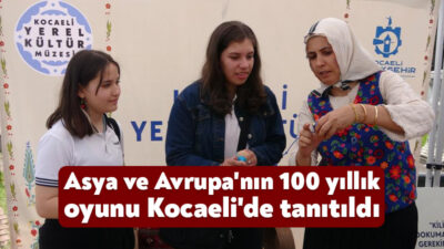 Asya ve Avrupa'da yüzyıllardır bilinen, eski mahalle kültüründe çocukların vazgeçemediği
