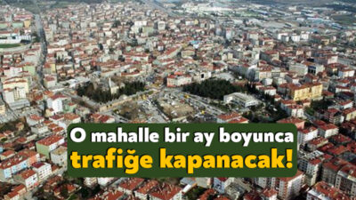 Kocaeli Büyükşehir Belediyesi'nin Gebze'nin Pelitli Mahallesi'nde üst yapısı çalışması gerçekleştirecek.