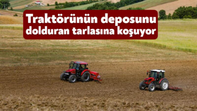 Kocaeli'de çiftçilere verilen yüzde 50 hibeli mazot, tohum ve gübre