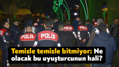 Kocaeli Valiliği emniyet ekiplerinin ve jandarma ekiplerinin bir haftada gerçekleştirdiği
