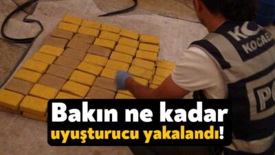 Kocaeli Valiliği, Kocaeli'deki uyuşturucu operasyonları hakkında açıklama yaptı. Valilik, yaptığı