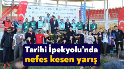 Sevindikli ve Sipahiler Köyü arasında Tarihi İpekyolu güzergâhı üzerinde Körfez