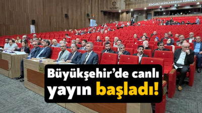 Kocaeli Büyükşehir Belediye Meclisi’nin canlı yayınlanması için çalışmalar tamamlandı. Meclisin