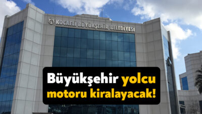 Kocaeli Büyükşehir Belediyesi Ulaşım Dairesi Başkanlığı tarafından Hereke- Karamürsel arasında
