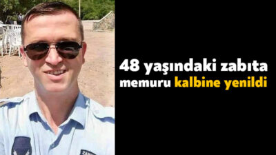 Körfez Belediyesi’nde Zabıta Memuru olarak görev yapan Rıdvan Karadağ (48)