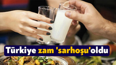Tekel Bayileri Yardımlaşma Derneği Başkanı Erol Dündar yarından itibaren rakı