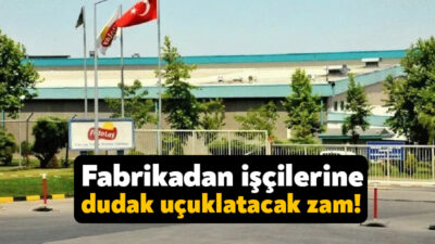 Kartepe'de faaliyetlerini sürdürmekte olan firma, sendika ile yaptığı anlaşma ile