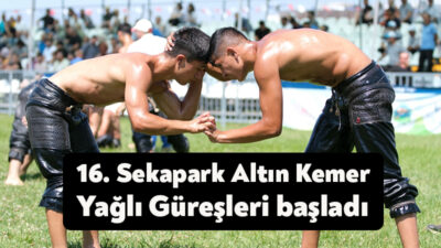 Kocaeli Büyükşehir Belediyesi’nin geleneksel olarak düzenlediği ve binlerce güreş severin
