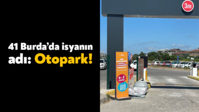 Kocaeli’nin en büyük alışveriş merkezlerinden olan 41 Burda AVM’de otoparklar