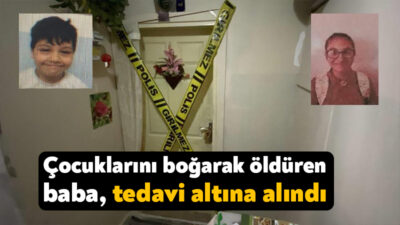 Kocaeli'nin Körfez ilçesinde 10 ve 13 yaşlarındaki 2 çocuğunu boğarak