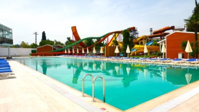 Marmara’nın En Büyük Aqua Parkı Açıldı. Aqua Marinn Spa &