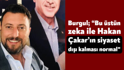 AK Parti İzmit İlçe Başkanı Halil Güngör Dokuzlar’a göndermede bulunan,