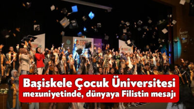 Başiskele Çocuk Üniversitesi, 2023-2024 Eğitim Yılı’nı başarıyla tamamlayan 130 öğrenci
