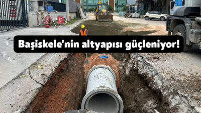 Kocaeli genelinde yatırımlarını “Altyapıda Sıfır Problem” ilkesiyle gerçekleştiren İSU Genel