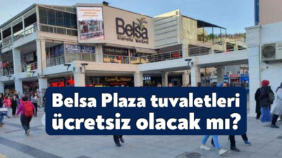 MHP’li Okan Karagöz’ün Belsa’daki tuvaletlerin ücretsiz olması yönünde konuşmalarına karşılık