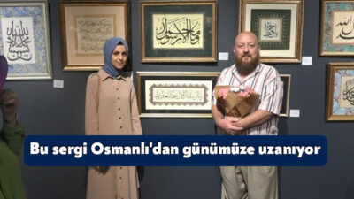 Kocaeli Büyükşehir Belediyesi Güzel Sanatlar ve Geleneksel Sanatlar kursiyerlerinin yıl