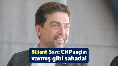 CHP Kocaeli İl Başkanı Bülent Sarı, milletvekilleri, belediye başkanları ve