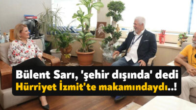 CHP Kocaeli İl Başkanı Bülent Sarı, CHP Kocaeli İl Başkanlığı'nın