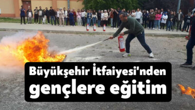 Büyükşehir İtfaiyesi, Gençlik ve Spor İl Müdürlüğü’ne bağlı yurt ve
