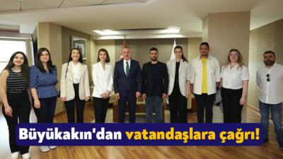 Kocaeli Büyükşehir Belediye Başkanı Tahir Büyükakın, vatandaşların sivil toplum örgütlerine