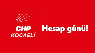 Cumhuriyet Halk Partisi Kocaeli İl Başkanlığı’nın Danışma Kurulu bugün saat