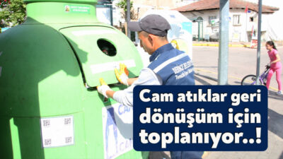 Geri dönüşüme yönelik önemli çalışmalara imza atan Derince Belediyesi, topladığı