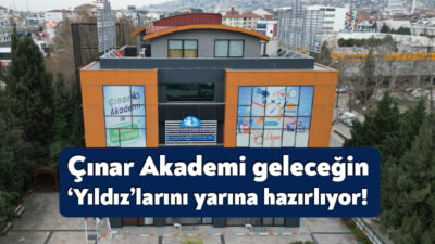 Eğitimde fırsat eşitliği sunan İzmit Belediyesi Çınar Akademi hazırladığı eğitim
