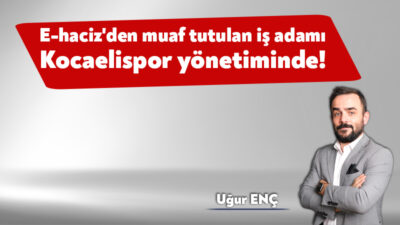 Kocaeli için gerçekten bazı zamanlar çok üzülüyorum. Bir avuç insan