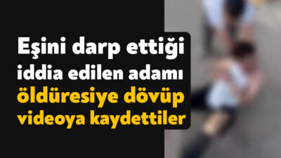 Kocaeli'de boşanma aşamasındaki eşi tarafından defalarca darp edildiğini iddia eden