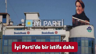 İYİ Parti İl Yönetimi kurulu üyesi Birol Yılmaz, partisinden istifa