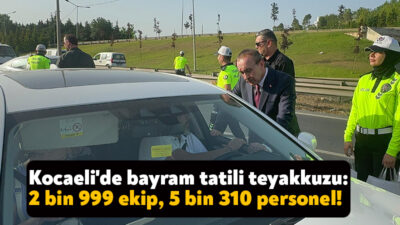 9 günlük Kurban Bayramı tatilinin yaklaşması ile birlikte vatandaşlar yola