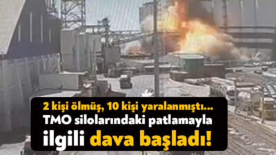 Kocaeli'de Toprak Mahsulleri Ofisi silolarında 2 kişinin hayatını kaybettiği, 10