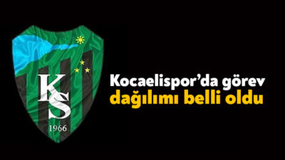 Kocaelispor’un Olağanüstü Kongresi’nde Recep Durul’un başkan seçilmesinin ardından icra ve