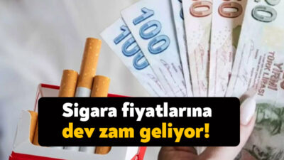 Sigara fiyatlarına temmuz ayında zam geliyor. En ucuz sigara 66