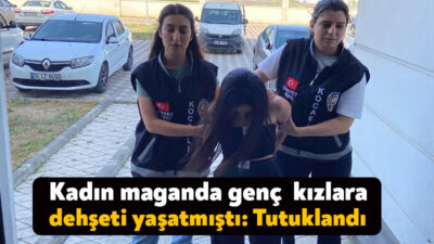 Kocaeli'de farklı tarihlerde genç kızlara şiddet uygulayarak, küfür ve tehdit