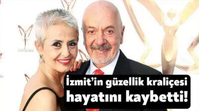 16 Mayıs'ta aramızdan ayrılan ünlü sunucu Erkan Yolaç'ın eşi, İzmitli