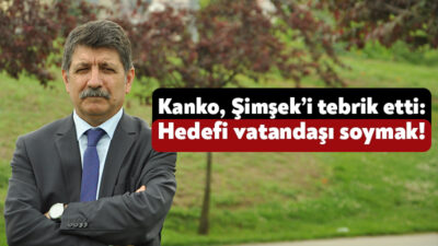 CHP Kocaeli Milletvekili Prof. Dr. Mühip Kanko yurt dışı harç