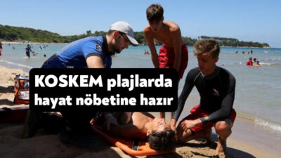 Kocaeli Su Kazaları Engelleme Merkezi (KOSKEM) ekipleri, deniz sezonunda alınacak