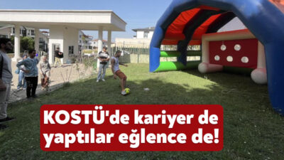 Kocaeli Sağlık ve Teknoloji Üniversitesi'nde (KOSTÜ) "Kariyer Şenliği" etkinliği gerçekleştirildi.