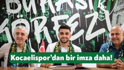 Kocaelispor geçen sezon Kasımpaşa forması giyen 24 yaşındaki Emre Gedik