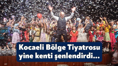 KBT’nin geleneksel çocuk oyuncular tiyatro festivali bildiğimiz gibi açılışını yaptı.