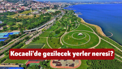 Yaz mevsiminin gelmesiyle birlikte tatile gidemeyen ve Kocaeli ile Kocaeli