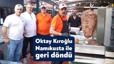 Kentimizin renkli simalarından iş insanı Oktay Kıroğlu bir süre ara