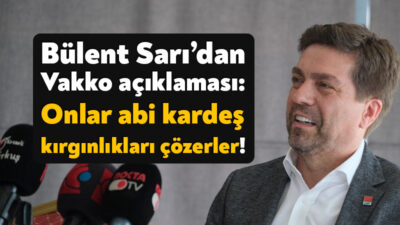 CHP Kocaeli İl Başkanı Bülent Sarı, Vakko takım elbisesi iddiasıyla