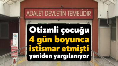 Kocaeli'de 15 yaşındaki otizmli kız çocuğuna tır içinde 4 gün