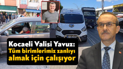 Kocaeli'nin Çayırova ilçesinde trafikte vurularak öldürülen okul müdür yardımcısıyla ilgili