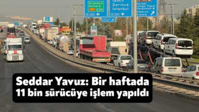 Kocaeli’de bayram öncesi ve bayram tatili süresinde karayollarının belirli bölgelerinde