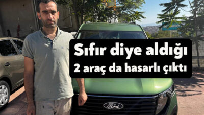 Kocaeli'de sıfır araç satın almak isteyen Burhan Ülgen, yaşadığı mağduriyet